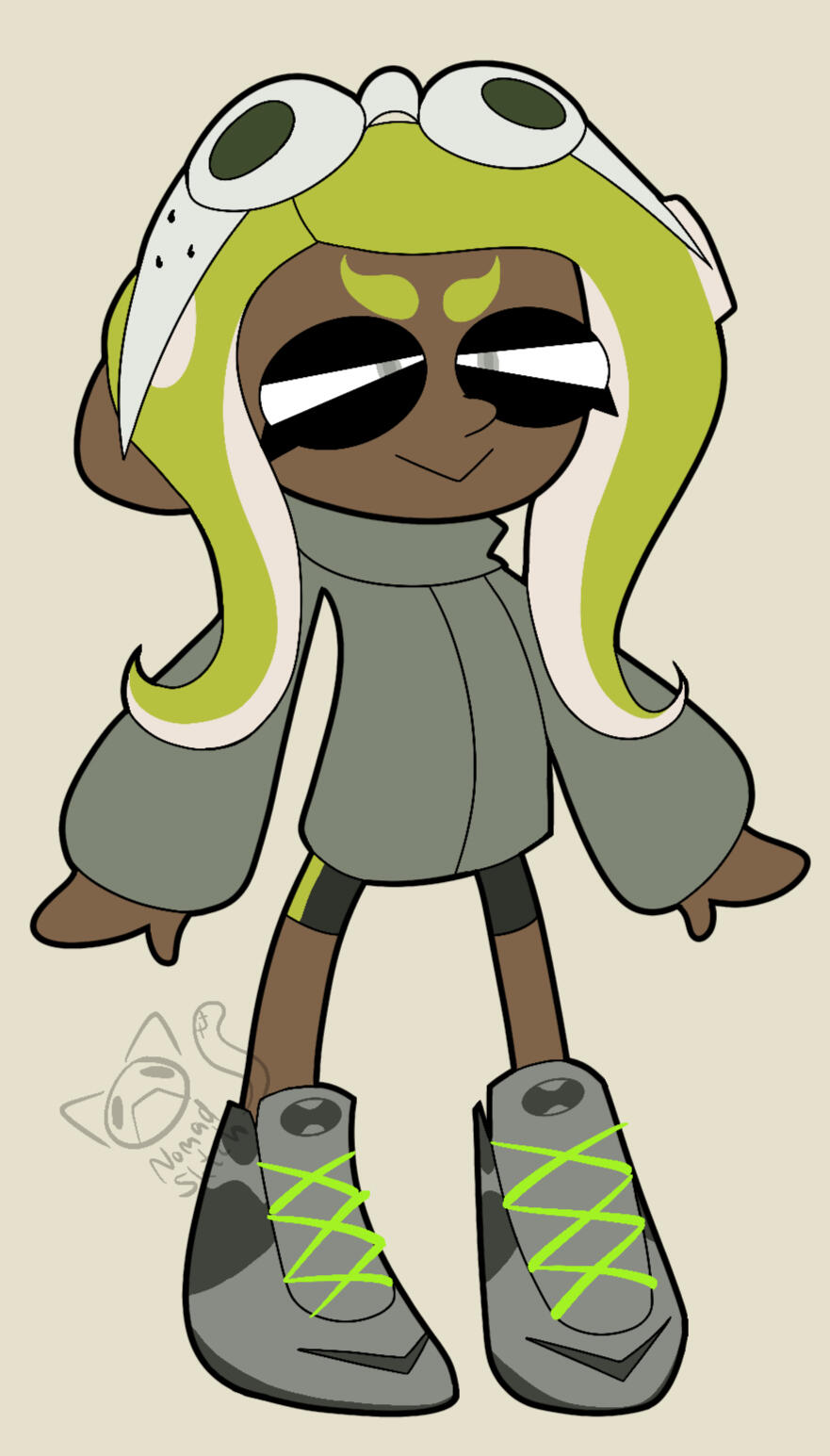 Fullbody / Flat Colors / UPA Style
